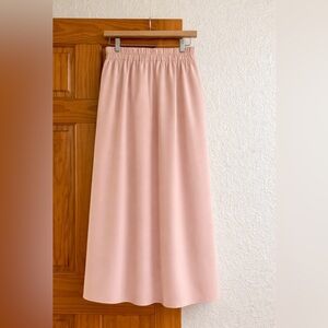 Forever 21 Maxi Elegant Pink Women's Skirt size M